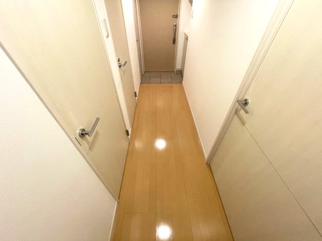 玄関　同じ間取りの別の部屋写真です