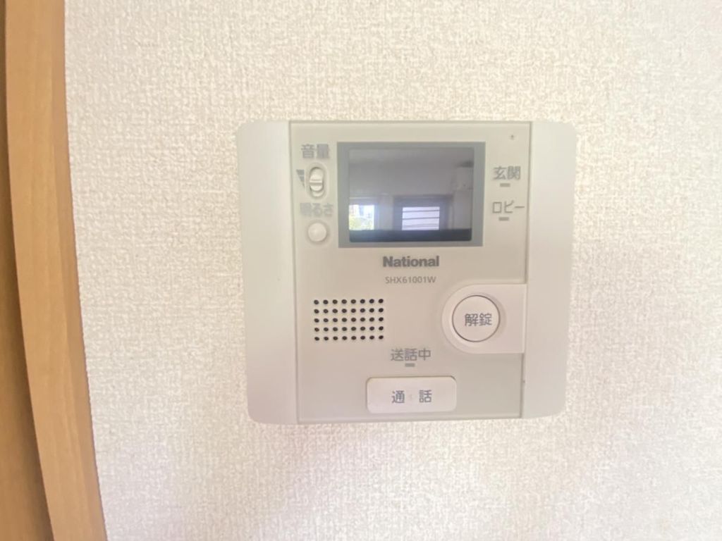 セキュリティ　TVモニターホン