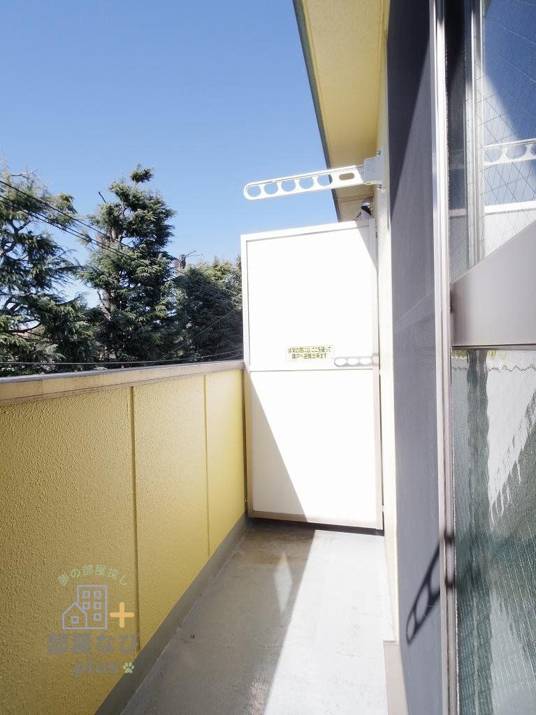 バルコニー　※他号室写真です