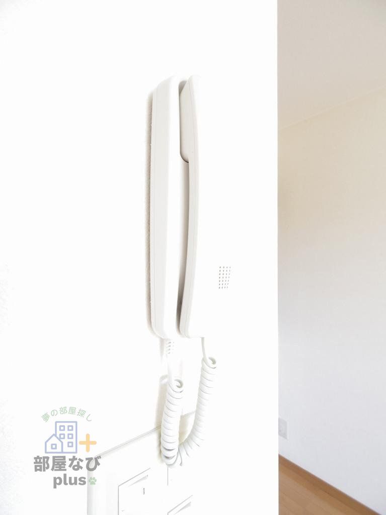 セキュリティ　※他号室写真です