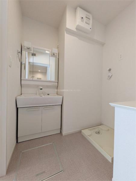 洗面設備　洗面所