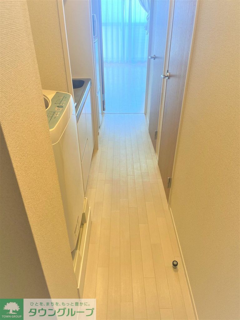 クレイノGONTAの玄関写真