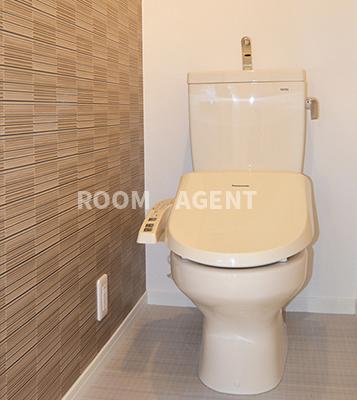 トイレ　インターネット無料♪