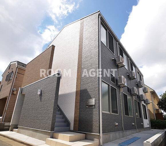 建物外観　インターネット無料♪