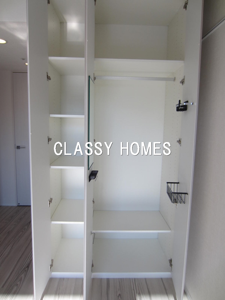 収納　2016年竣工　Belle Vue(ベルビュー）新橋：収納