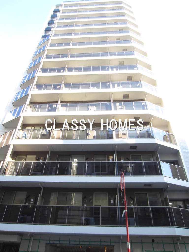 建物外観　2016年竣工　Belle Vue(ベルビュー）新橋：外観