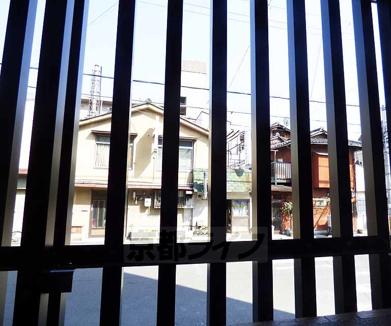 眺望　バルコニーからの室外風景。