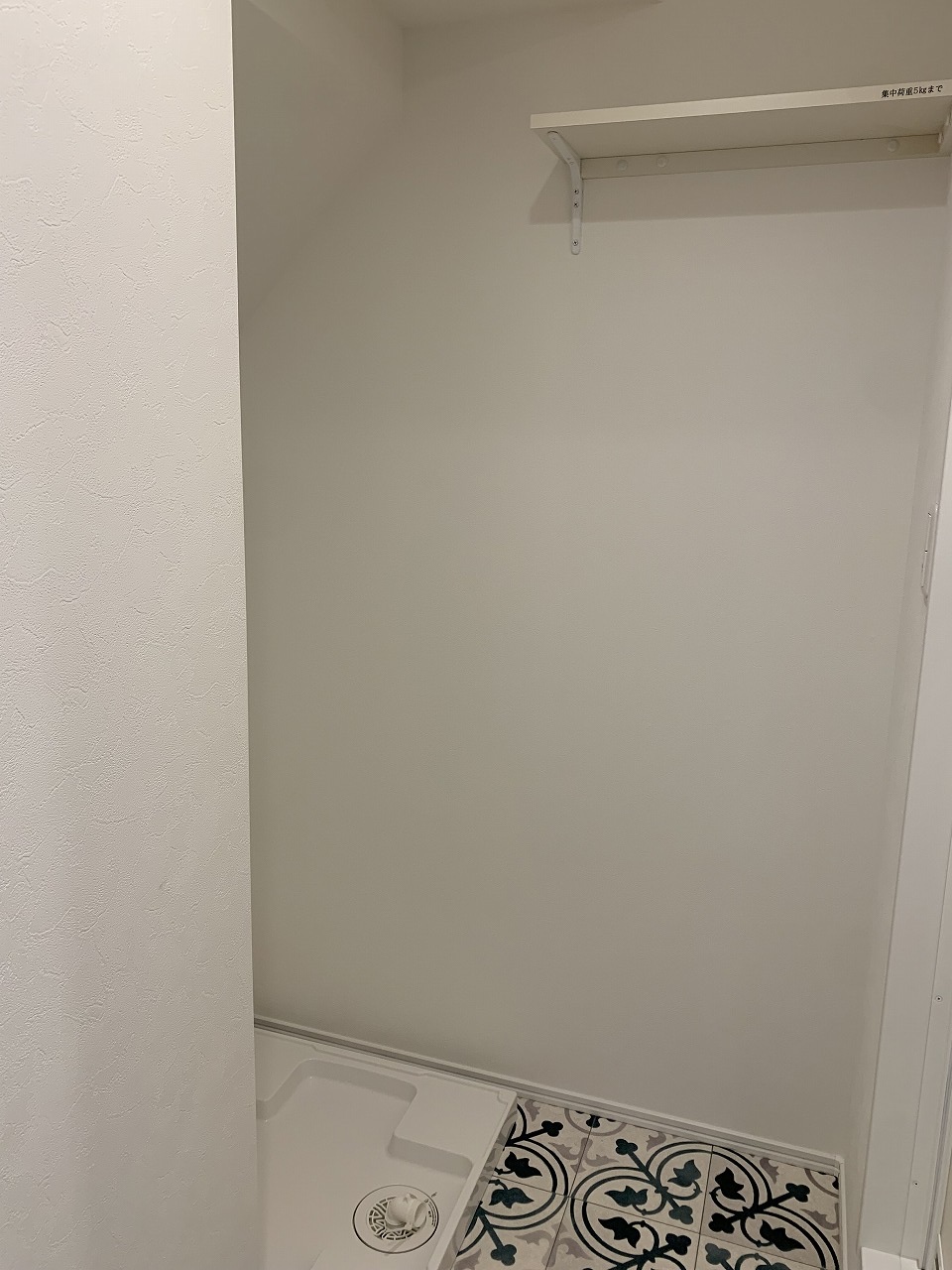 その他設備　室内洗濯機置場