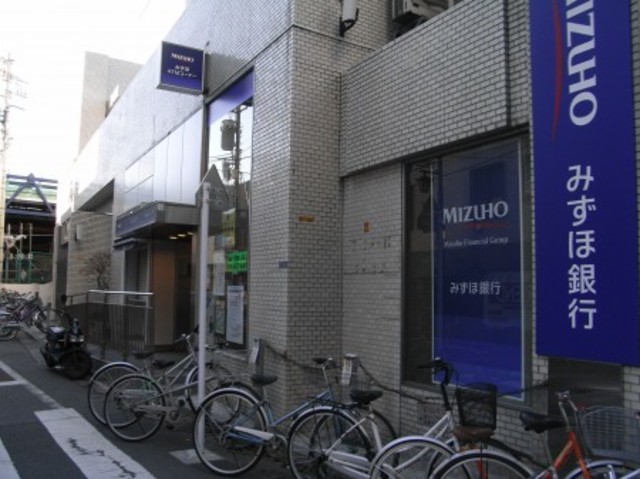 銀行　みずほ銀行中井支店（銀行）まで776m