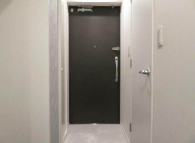 玄関　モデルルーム