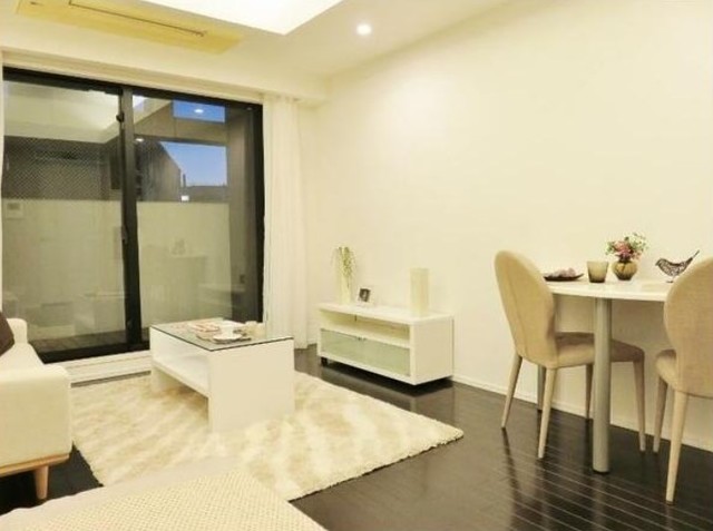 居室・リビング　モデルルーム