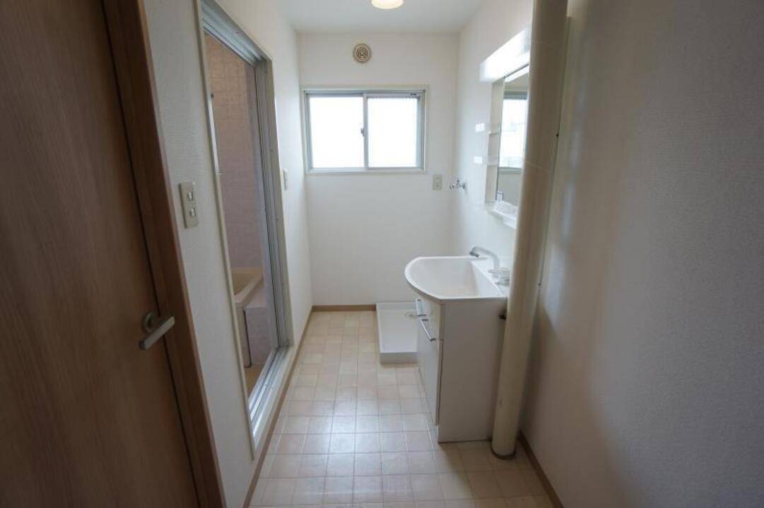 洗面設備　洗面所