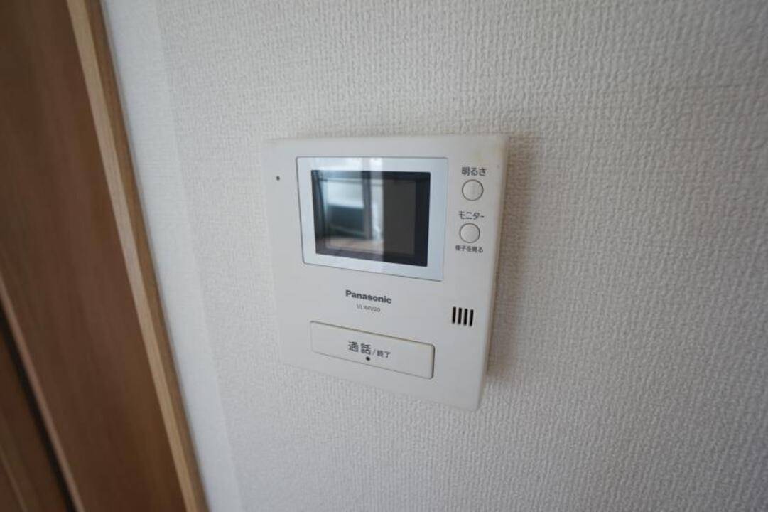 セキュリティ　TVモニターホン