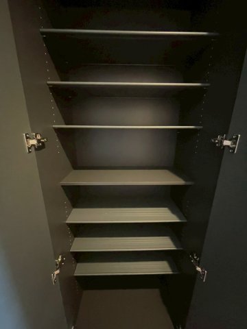 収納　収納スペース豊富です