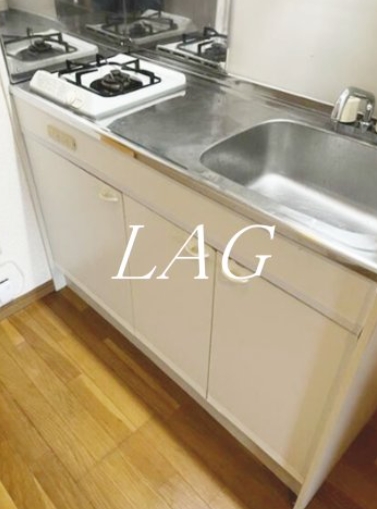 キッチン　キッチンです。