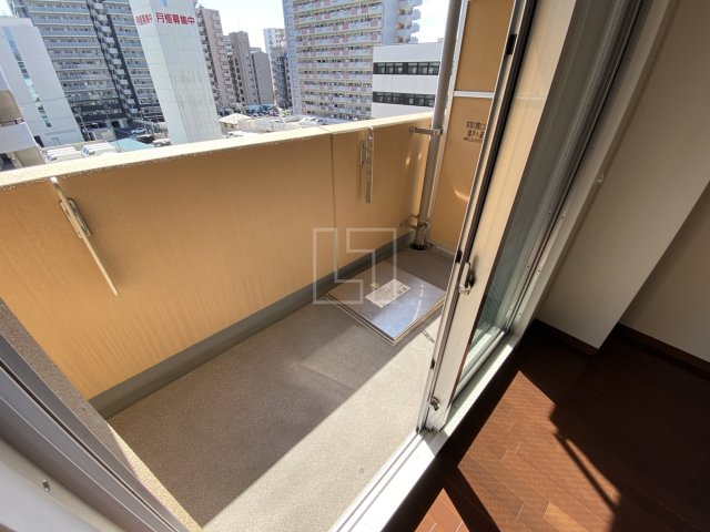 バルコニー　KDXレジデンス難波(ケーディーエックスレジデンス難波)　バ