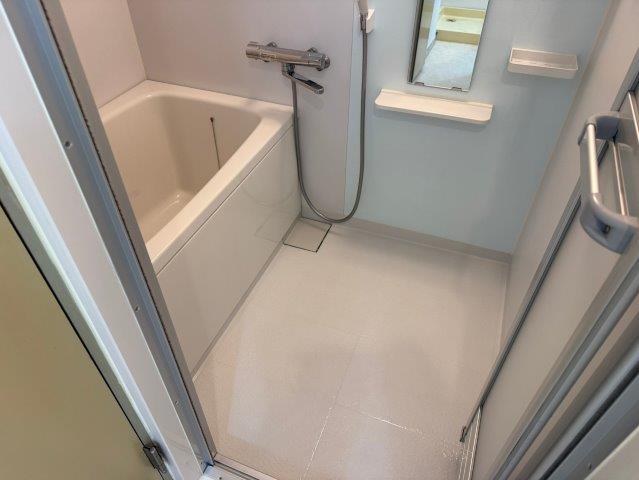 バス・シャワールーム　お風呂です