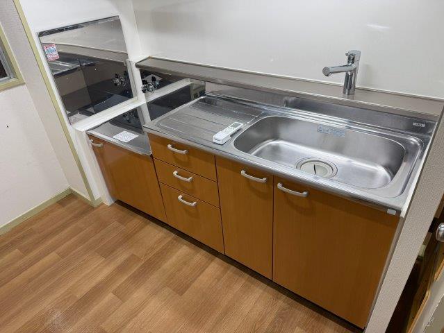 キッチン　お料理しやすいキッチンです