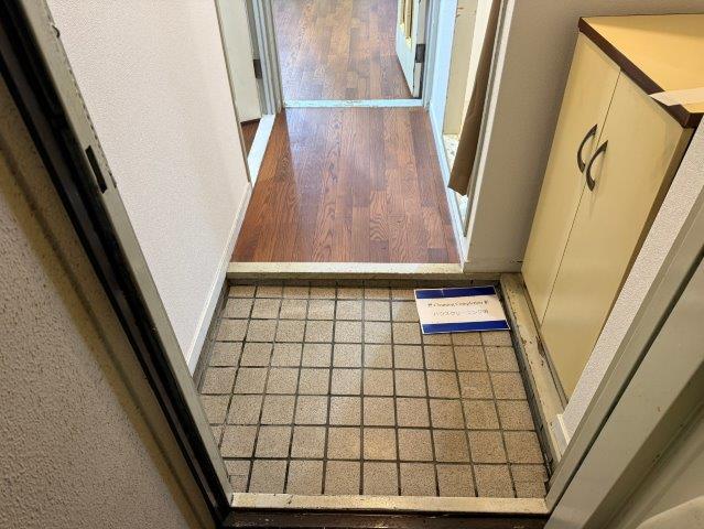 玄関　シンプルで使いやすい玄関です