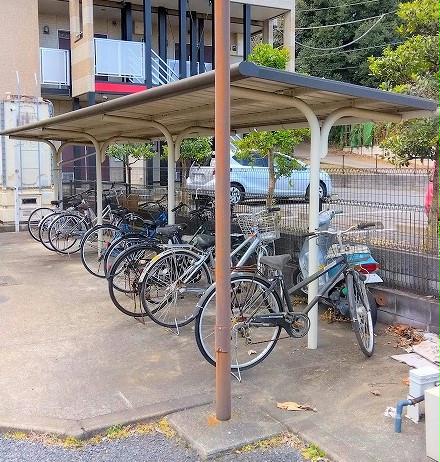 その他共有部分　駐輪場
