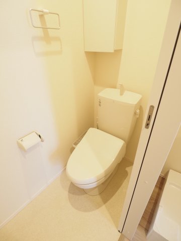 トイレ　同物件別部屋参考写真