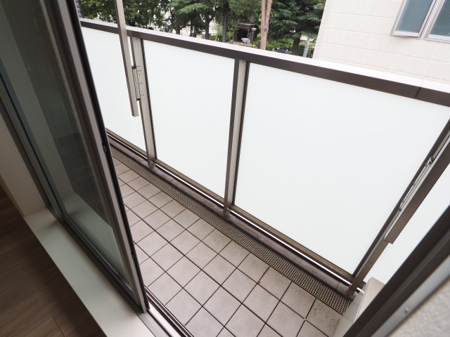 バルコニー　同物件別部屋参考写真
