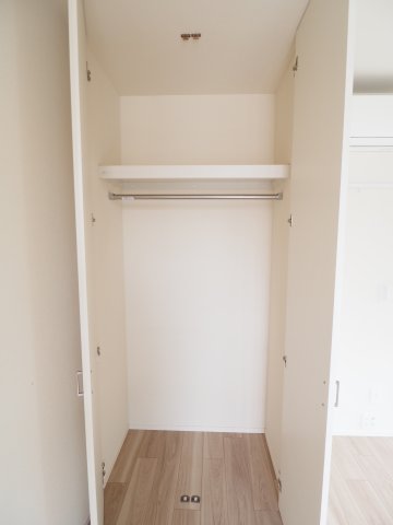 収納　同物件別部屋参考写真