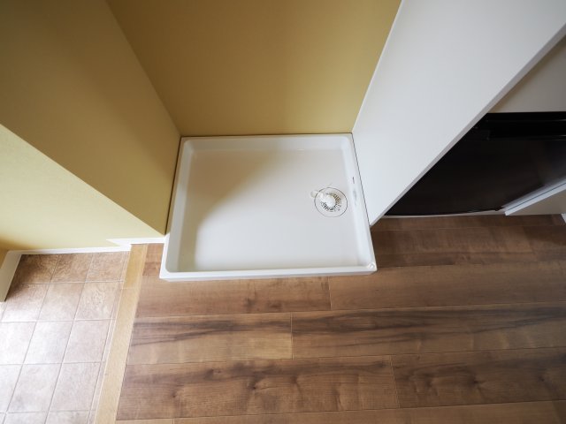 その他　室内洗濯機置場