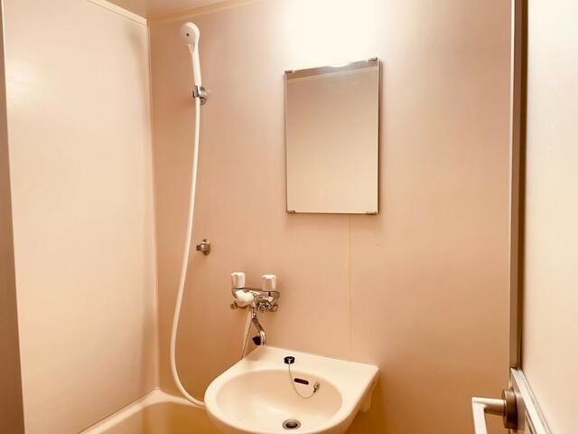 洗面設備　※写真は別部屋です