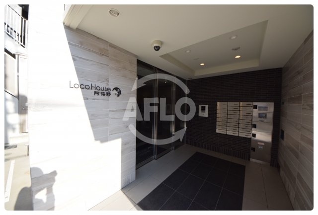 エントランス　Loco House阿倍野　エントランス