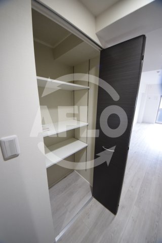 収納　Loco House阿倍野