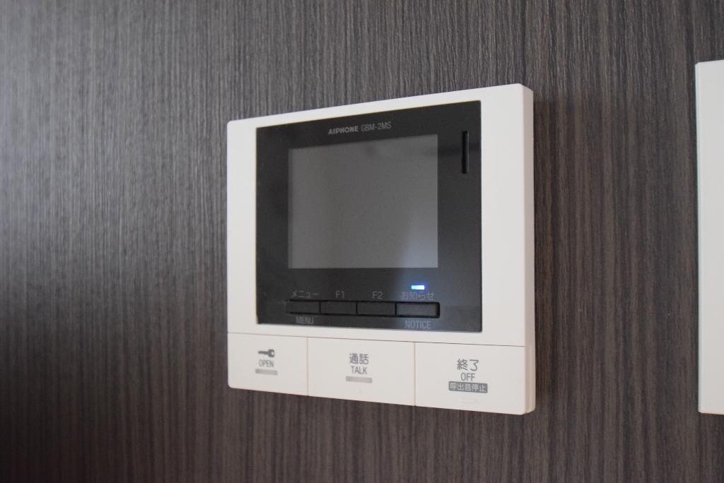 セキュリティ　カメラ付インターホン