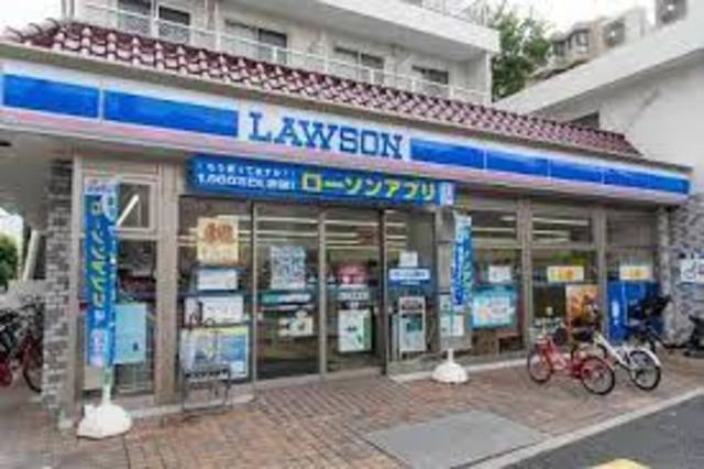 コンビニ　ローソン杉並善福寺一丁目店（コンビニ）まで699m