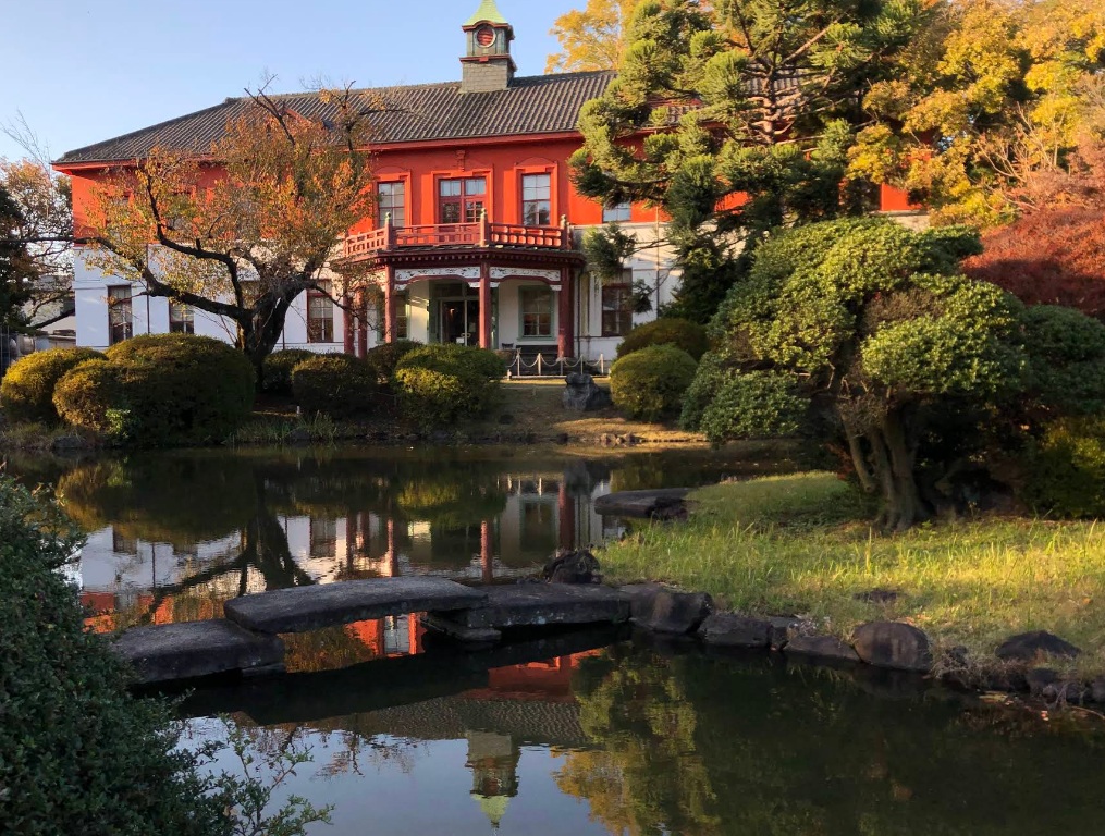 公園　小石川植物園（公園）まで400m