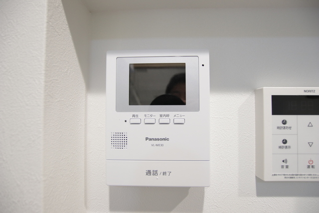 セキュリティ　ＴＶモニター付きインターホン