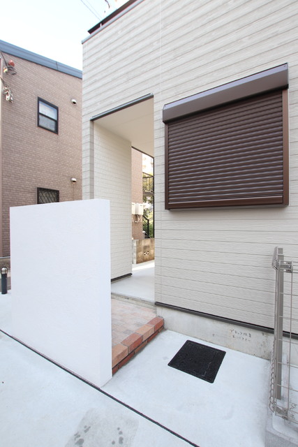 エントランス　建物入口