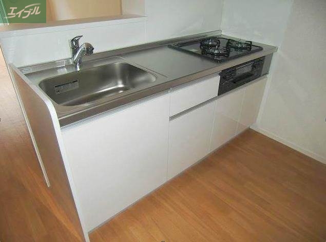 キッチン　別の類似物件の写真です。実際とは異なります。