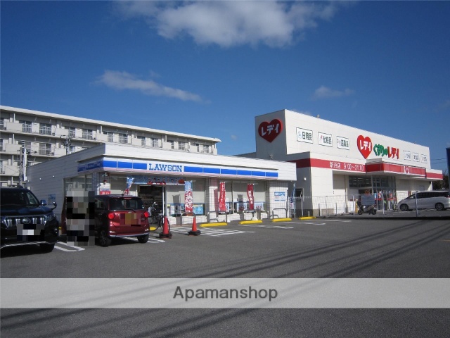 コンビニ　ローソン　西新浜一丁目店（コンビニ）まで450m