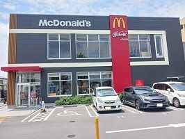 飲食店　マクドナルド（飲食店）まで500m
