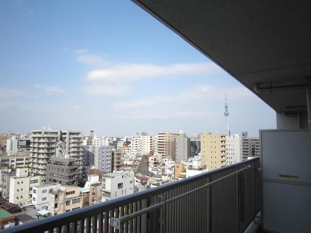 バルコニー　※別部屋の参考画像です。