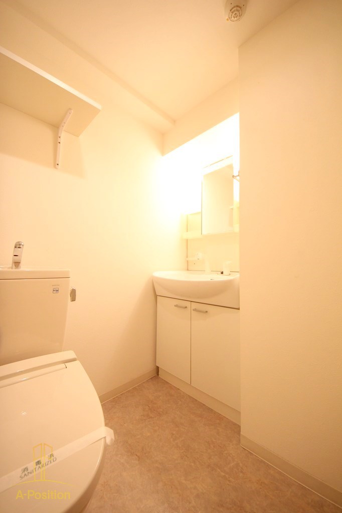 洗面設備　ディオレクレスト東心斎橋