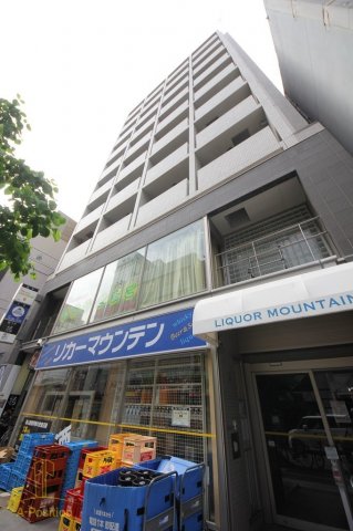 建物外観　ディオレクレスト東心斎橋