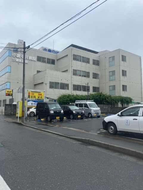 病院　医療法人錦会小倉中井病院（病院）まで424m