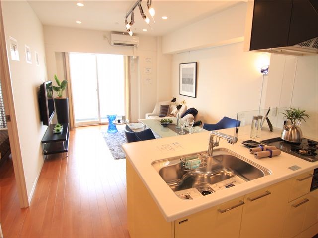 居室・リビング　モデルルーム