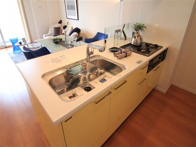 キッチン　モデルルーム