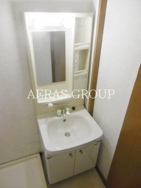 洗面設備　他部屋参考。