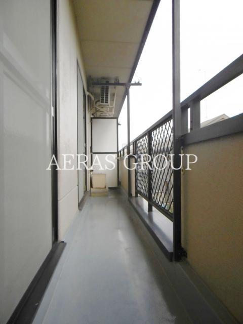 バルコニー　他部屋参考。