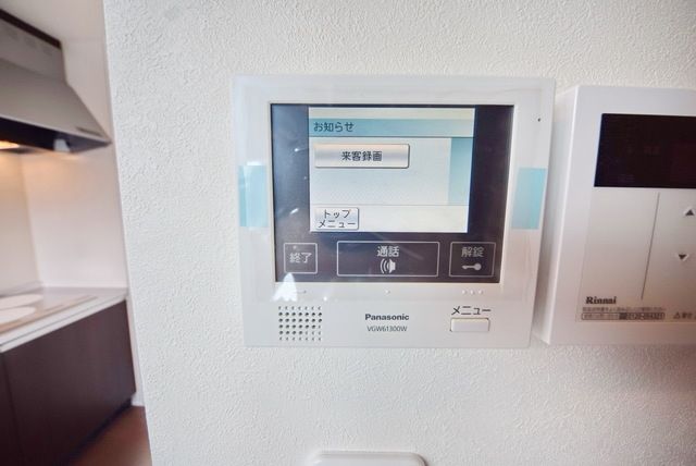 セキュリティ　※同一施工会社参考写真