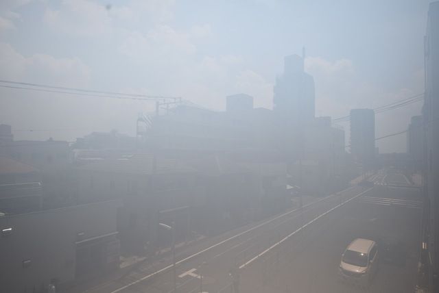 眺望　※同一施工会社参考写真