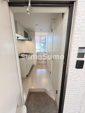 玄関　きれいな玄関です